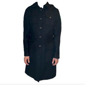Black Banana Republic Women’s Overcoat